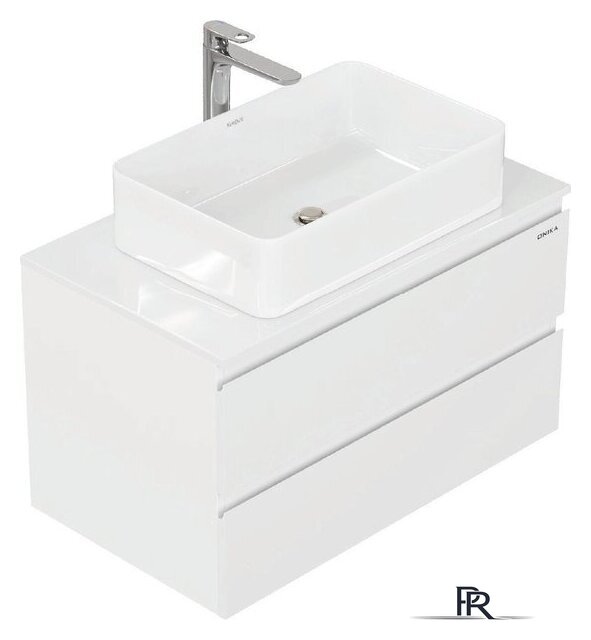  Onika Тумба под умывальник Алеста 80 108065 (белый) - Изображение №4 — Интернет-магазин ПроЗаказ