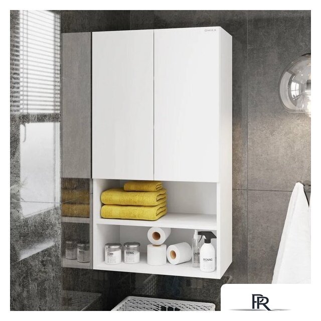  Onika Тумба под умывальник Алеста 80 108065 (белый) - Изображение №1 — Интернет-магазин ПроЗаказ