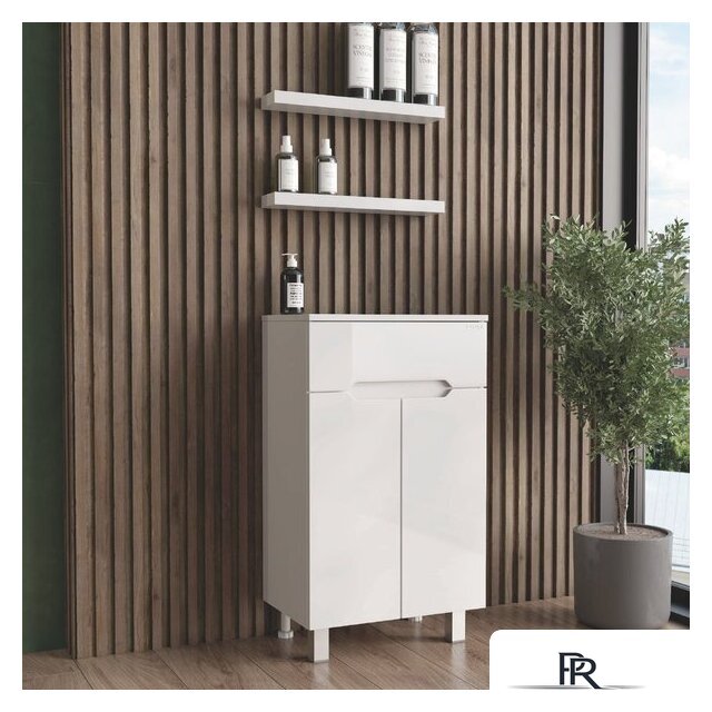  Onika Тумба под умывальник Алеста 80 108065 (белый) - Изображение №14 — Интернет-магазин ПроЗаказ