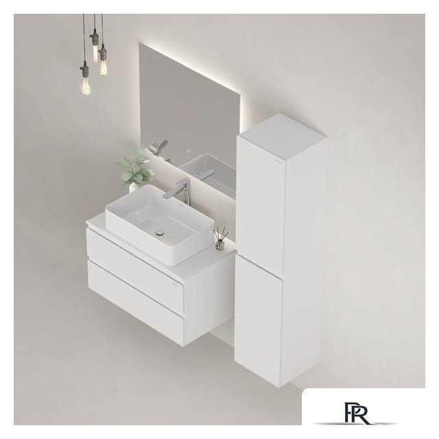  Onika Тумба под умывальник Алеста 80 108065 (белый) - Изображение №11 — Интернет-магазин ПроЗаказ