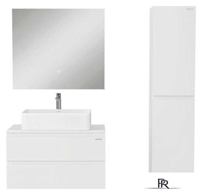  Onika Тумба под умывальник Алеста 80 108065 (белый) - Изображение №7 — Интернет-магазин ПроЗаказ