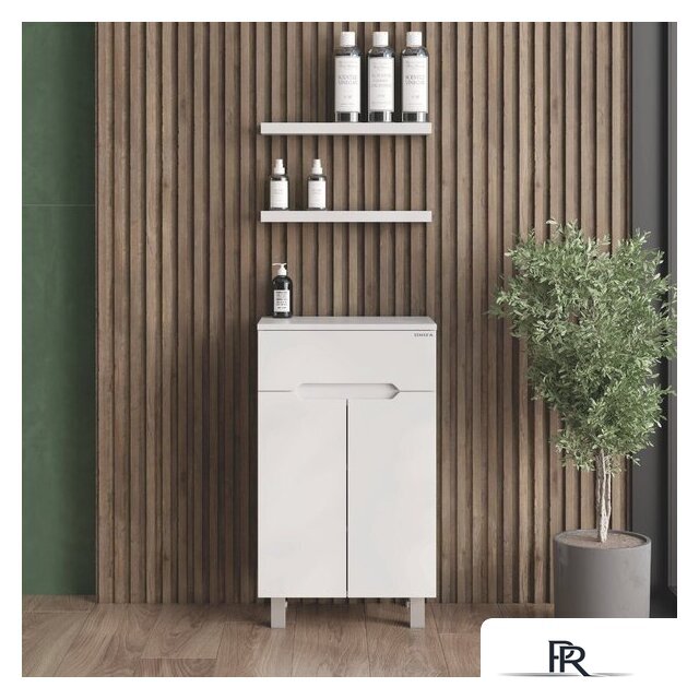  Onika Тумба под умывальник Алеста 80 108065 (белый) - Изображение №13 — Интернет-магазин ПроЗаказ