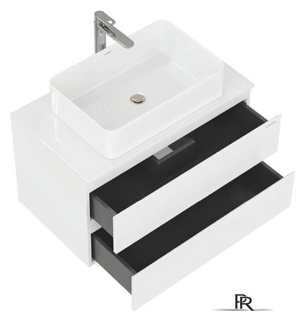  Onika Тумба под умывальник Алеста 80 108065 (белый) - Изображение №5 — Интернет-магазин ПроЗаказ