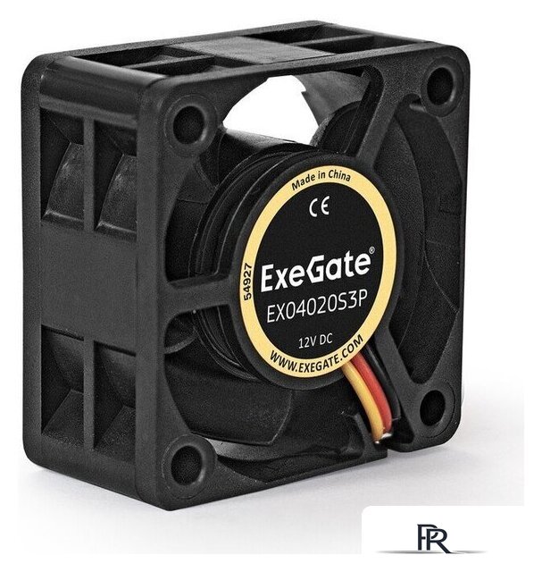 Вентилятор для корпуса ExeGate Mirage 40x20S EX281211RUS - Изображение №2 — Интернет-магазин ПроЗаказ