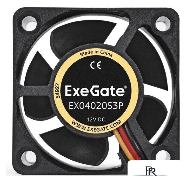 Вентилятор для корпуса ExeGate Mirage 40x20S EX281211RUS - Изображение №1 — Интернет-магазин ПроЗаказ