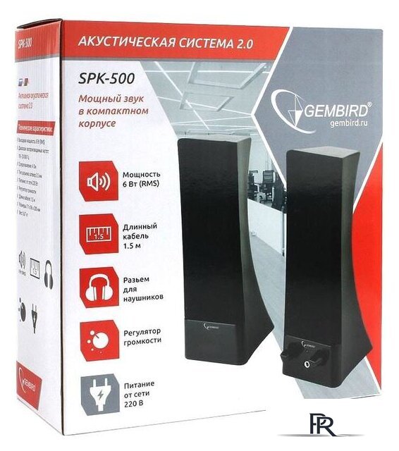 Акустика Gembird SPK-500 - Изображение №4 — Интернет-магазин ПроЗаказ