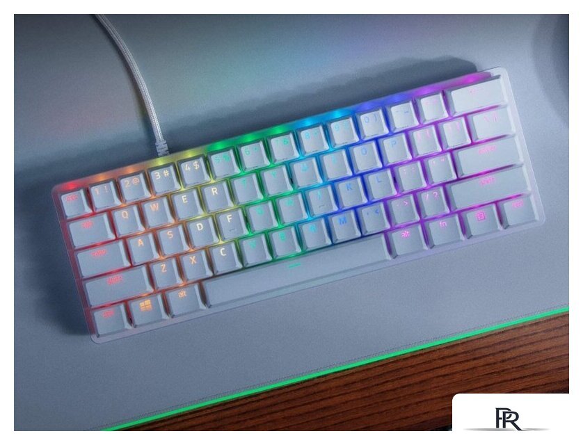 Клавиатура Razer Huntsman Mini Clicky (белый) - Изображение №2 — Интернет-магазин ПроЗаказ