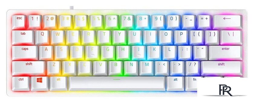 Клавиатура Razer Huntsman Mini Clicky (белый) - Изображение №1 — Интернет-магазин ПроЗаказ