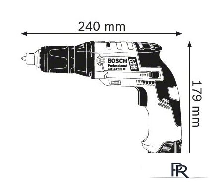Шуруповерт для гипсокартона Bosch GTB 12V-11 Professional 06019E4002 (без АКБ) - Изображение №5 — Интернет-магазин ПроЗаказ