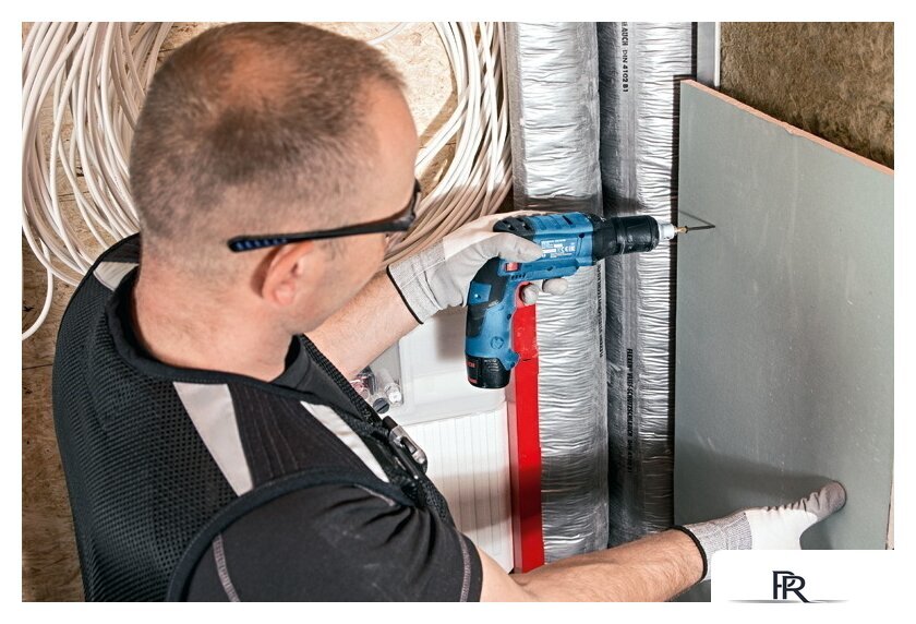 Шуруповерт для гипсокартона Bosch GTB 12V-11 Professional 06019E4002 (без АКБ) - Изображение №4 — Интернет-магазин ПроЗаказ