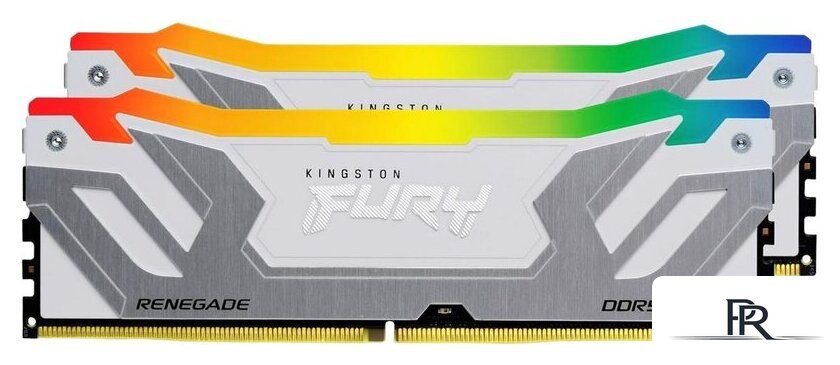 Оперативная память Kingston FURY Renegade RGB 2x24ГБ DDR5 CUDIMM 8400 МГц KF584CU40RWAK2-48 - Изображение №1 — Интернет-магазин ПроЗаказ