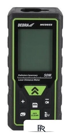 Лазерный дальномер Dedra MC0933 - Изображение №1 — Интернет-магазин ПроЗаказ
