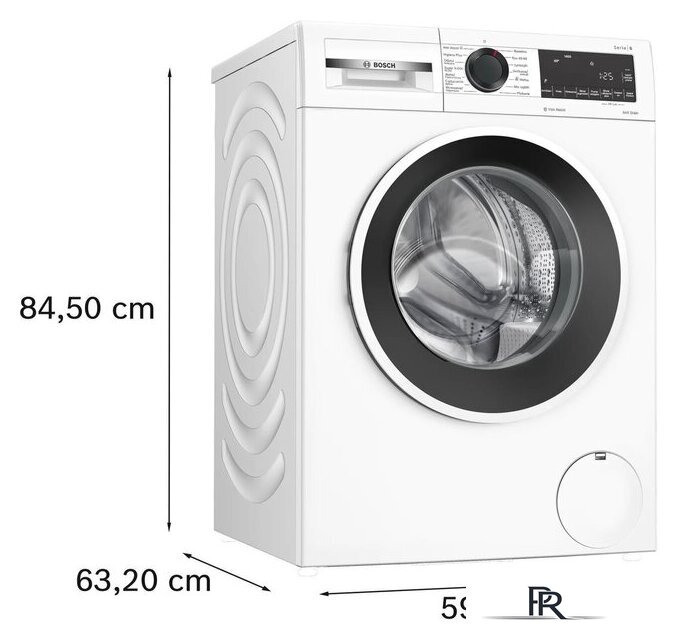 Стиральная машина Bosch Serie 6 WGG254ZGPL - Изображение №6 — Интернет-магазин ПроЗаказ