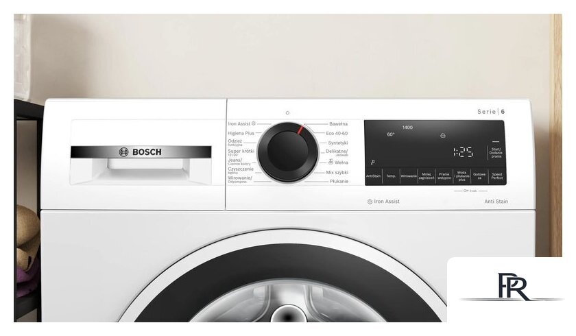 Стиральная машина Bosch Serie 6 WGG254ZGPL - Изображение №4 — Интернет-магазин ПроЗаказ