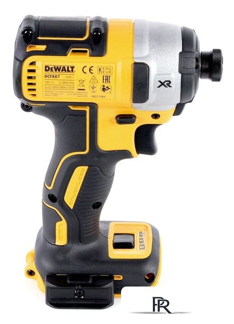 Винтоверт DeWalt DCF887N (без АКБ) - Изображение №4 — Интернет-магазин ПроЗаказ