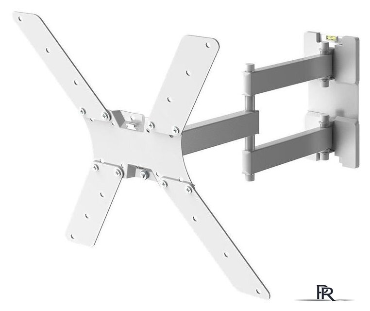 Кронштейн для телевизора Holder LCD-5566 (белый) - Изображение №1 — Интернет-магазин ПроЗаказ