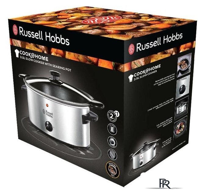 Медленноварка Russell Hobbs 22740-56 - Изображение №5 — Интернет-магазин ПроЗаказ