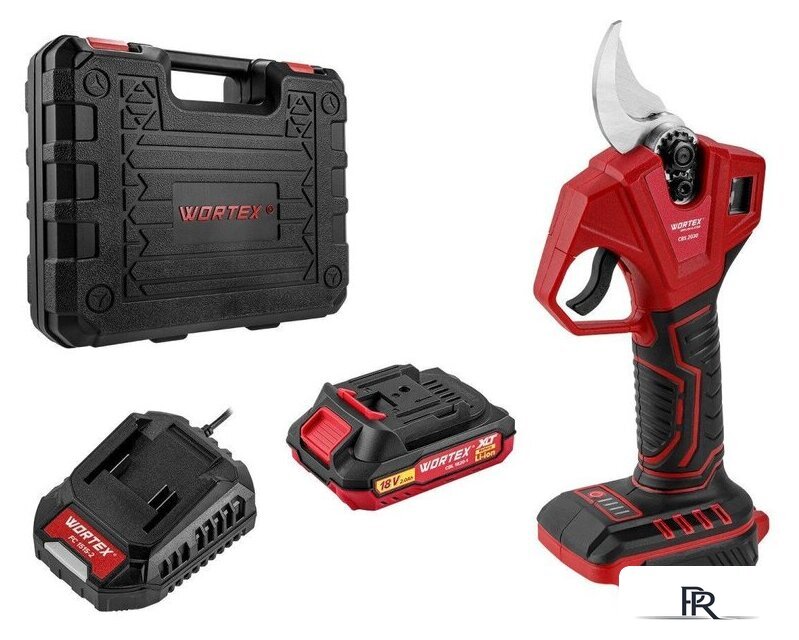 Секатор Wortex CBS 2030 1329798 (с 1-им АКБ, кейс) - Изображение №1 — Интернет-магазин ПроЗаказ