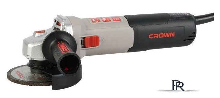 Угловая шлифмашина Crown CT13677-125RSV - Изображение №1 — Интернет-магазин ПроЗаказ