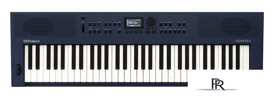 Синтезатор Roland Go:Keys 3 (темно-синий) - Изображение №1 — Интернет-магазин ПроЗаказ