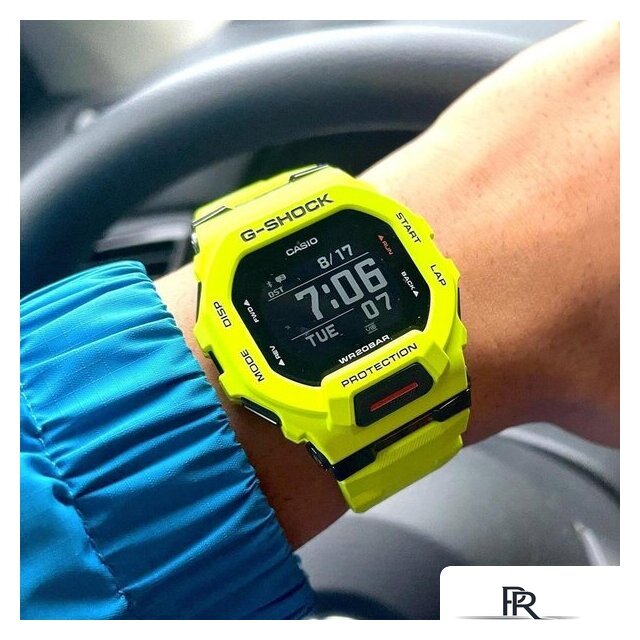 Наручные часы Casio G-Shock GBD-200-9E - Изображение №4 — Интернет-магазин ПроЗаказ