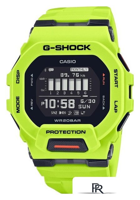 Наручные часы Casio G-Shock GBD-200-9E - Изображение №1 — Интернет-магазин ПроЗаказ