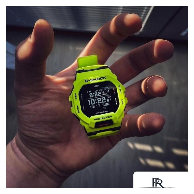 Наручные часы Casio G-Shock GBD-200-9E - Изображение №6 — Интернет-магазин ПроЗаказ