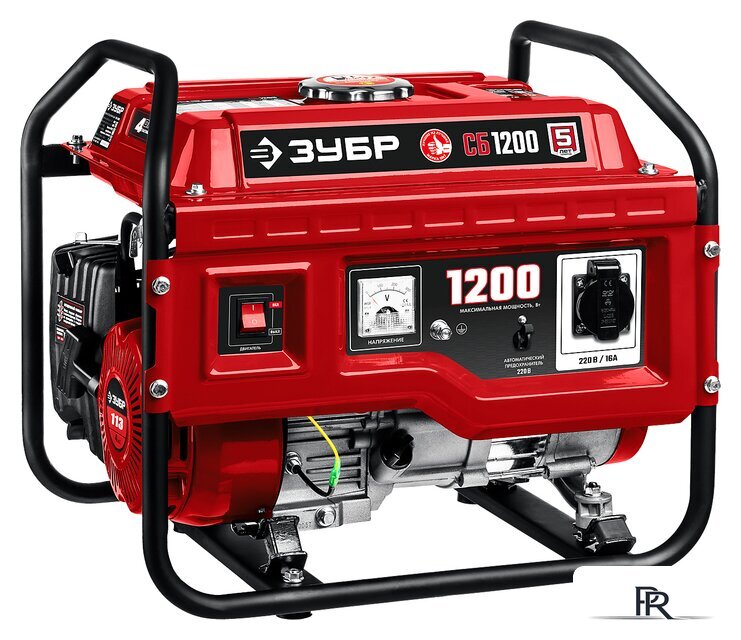 Бензиновый генератор Зубр Мастер СБ-1200 - Изображение №1 — Интернет-магазин ПроЗаказ