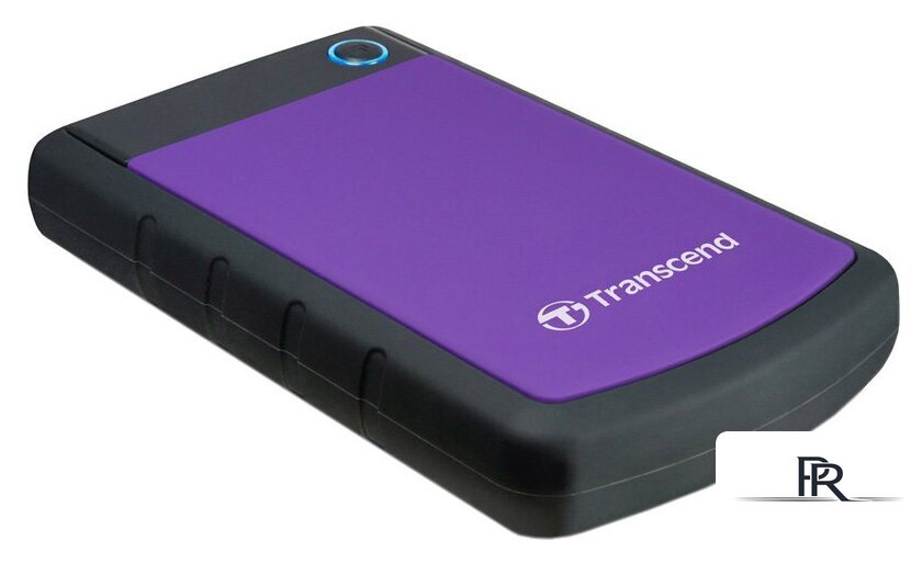 Внешний накопитель Transcend StoreJet 25H3P 2TB (TS2TSJ25H3P) - Изображение №1 — Интернет-магазин ПроЗаказ