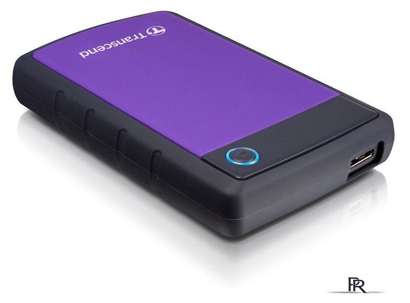 Внешний накопитель Transcend StoreJet 25H3P 2TB (TS2TSJ25H3P) - Изображение №2 — Интернет-магазин ПроЗаказ