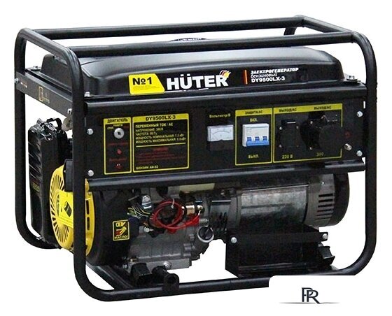 Бензиновый генератор Huter DY9500LX-3 - Изображение №1 — Интернет-магазин ПроЗаказ
