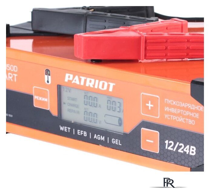 Пуско-зарядное устройство Patriot BCI-150D-Start - Изображение №10 — Интернет-магазин ПроЗаказ