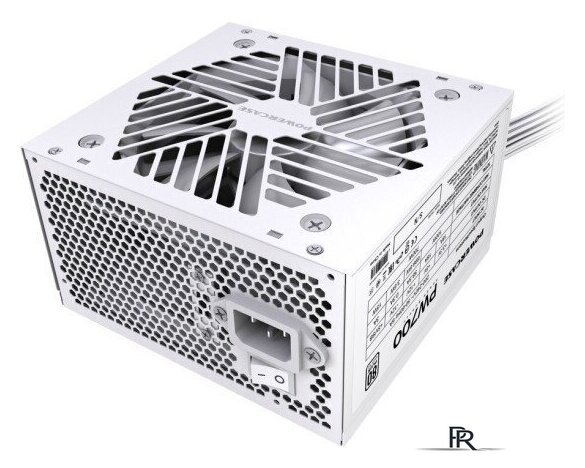 Блок питания Powercase PW700 (белый) - Изображение №5 — Интернет-магазин ПроЗаказ