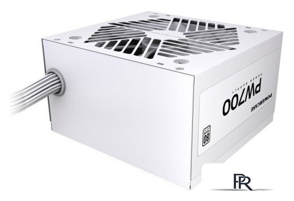 Блок питания Powercase PW700 (белый) - Изображение №3 — Интернет-магазин ПроЗаказ