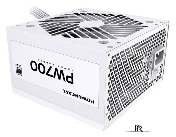 Блок питания Powercase PW700 (белый) - Изображение №1 — Интернет-магазин ПроЗаказ