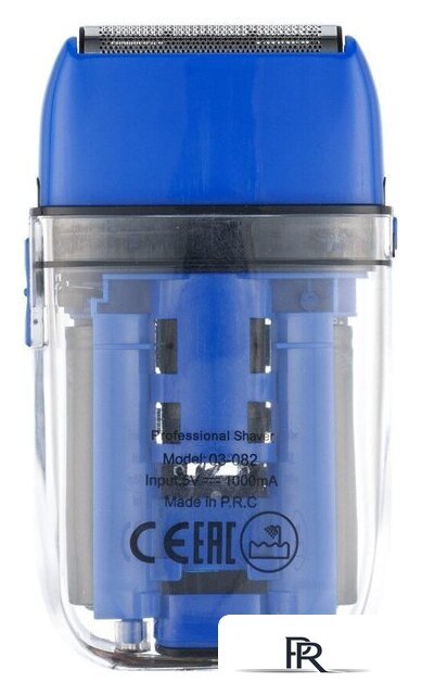 Электробритва Dewal Style Neon 03-082 (синий) - Изображение №4 — Интернет-магазин ПроЗаказ