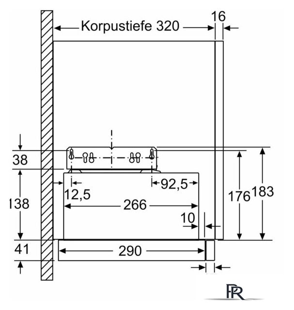 Кухонная вытяжка Bosch Serie 2 DFL063W57 - Изображение №13 — Интернет-магазин ПроЗаказ