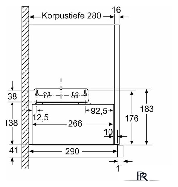 Кухонная вытяжка Bosch Serie 2 DFL063W57 - Изображение №15 — Интернет-магазин ПроЗаказ