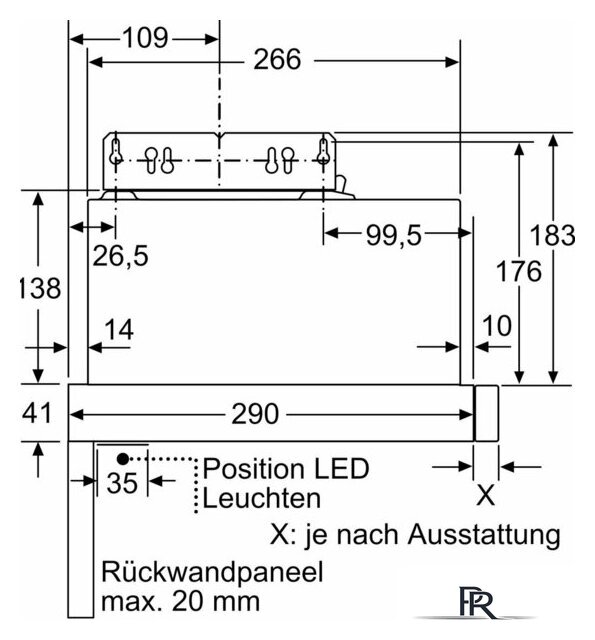 Кухонная вытяжка Bosch Serie 2 DFL063W57 - Изображение №12 — Интернет-магазин ПроЗаказ