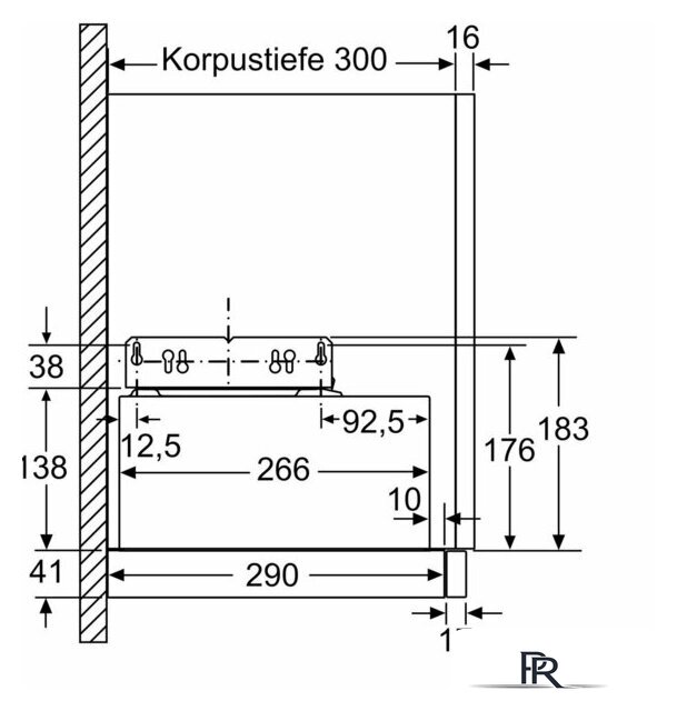 Кухонная вытяжка Bosch Serie 2 DFL063W57 - Изображение №14 — Интернет-магазин ПроЗаказ