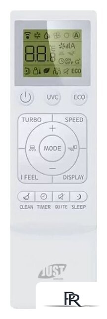 Кондиционер Just Aircon Blanche JAE-12HPSA/MB/JAEO-12HPSA/MB - Изображение №4 — Интернет-магазин ПроЗаказ