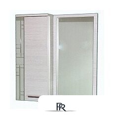  СанитаМебель Шкаф с зеркалом Прованс 101.700 (левый, гасиенда) - Изображение №1 — Интернет-магазин ПроЗаказ