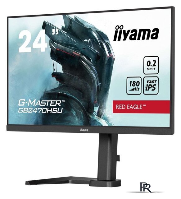 Игровой монитор iiyama G-Master Red Eagle GB2470HSU-B6 - Изображение №5 — Интернет-магазин ПроЗаказ