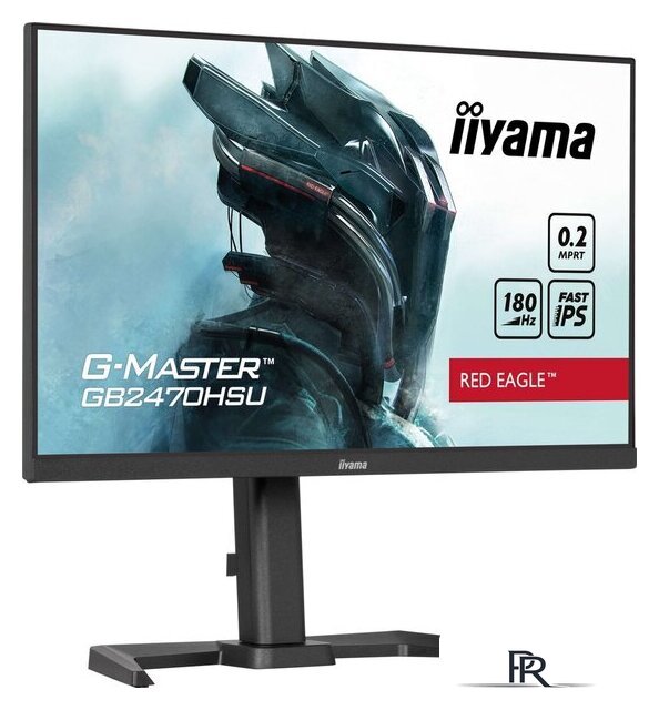 Игровой монитор iiyama G-Master Red Eagle GB2470HSU-B6 - Изображение №4 — Интернет-магазин ПроЗаказ