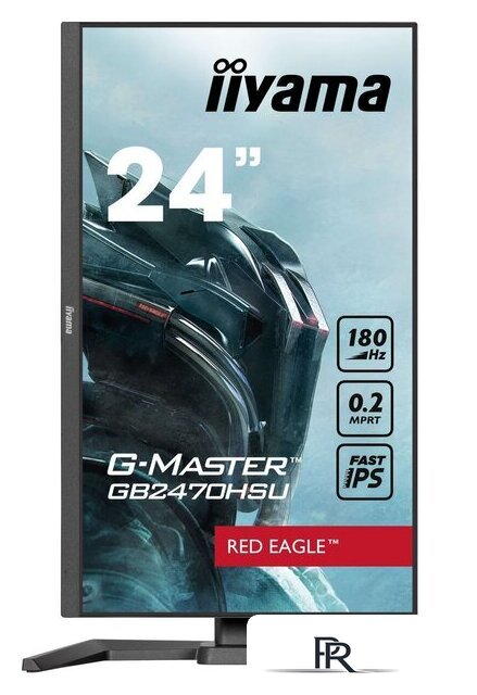 Игровой монитор iiyama G-Master Red Eagle GB2470HSU-B6 - Изображение №2 — Интернет-магазин ПроЗаказ