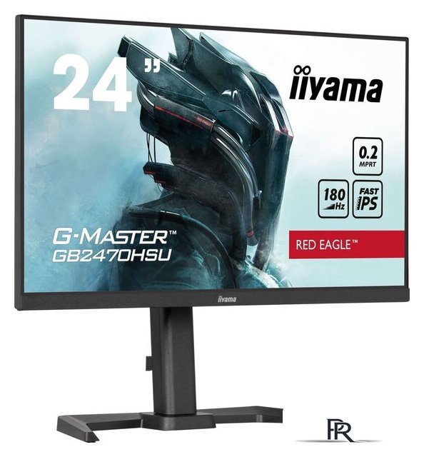 Игровой монитор iiyama G-Master Red Eagle GB2470HSU-B6 - Изображение №3 — Интернет-магазин ПроЗаказ
