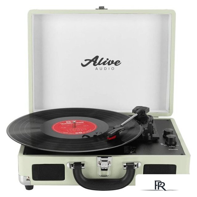 Виниловый проигрыватель Alive Audio Glam Mist - Изображение №1 — Интернет-магазин ПроЗаказ