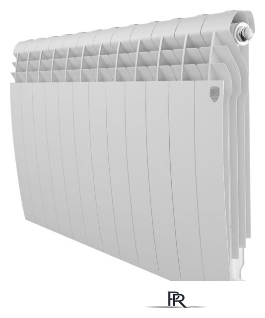 Биметаллический радиатор Royal Thermo Biliner B 500 Белый - 12 секций - Изображение №1 — Интернет-магазин ПроЗаказ