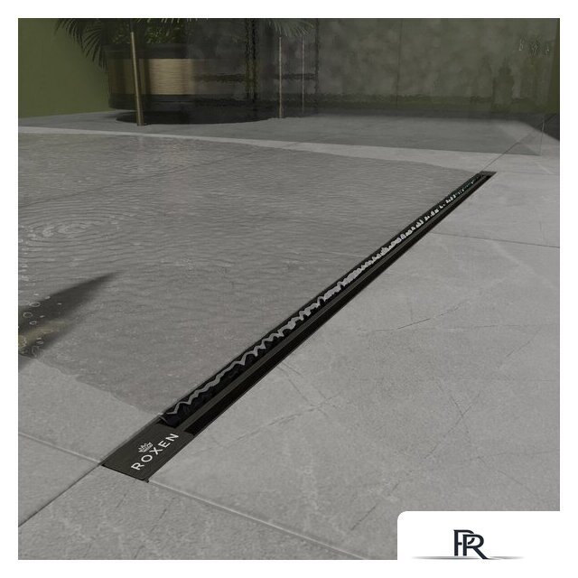 Трап/канал Roxen Slim GunMetal 91060-90GM - Изображение №1 — Интернет-магазин ПроЗаказ