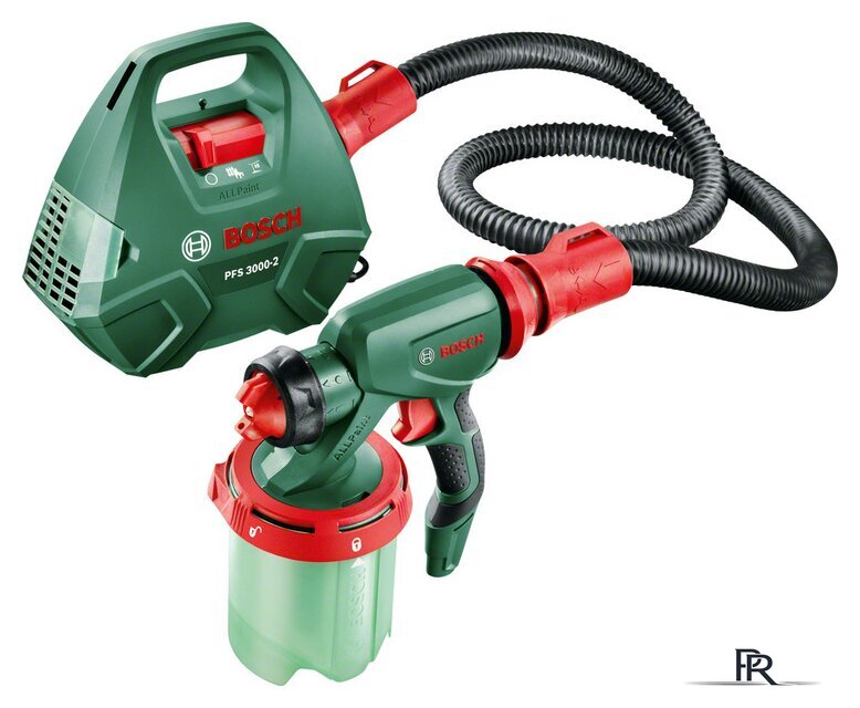 Краскораспылитель Bosch PFS 3000-2 (0603207100) - Изображение №1 — Интернет-магазин ПроЗаказ